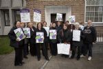 Salford Council Anti-Cuts Protest
